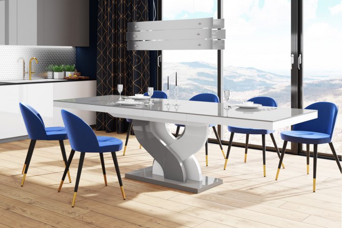 BELLA 160 table (high gloss)
